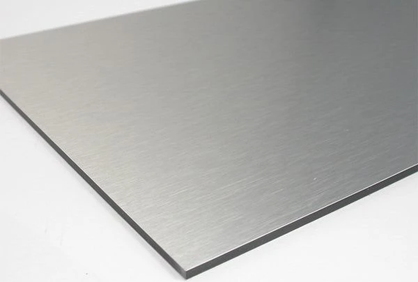 3mm børstet aluminium komposit panel acp