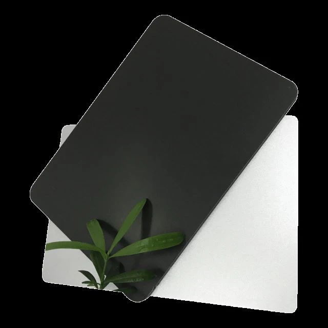Black Color PVDF For Wall Cladding Outdoor