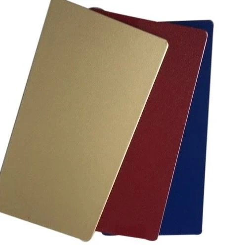 Brown Gold Color 4*8 Feet 3mm Panel