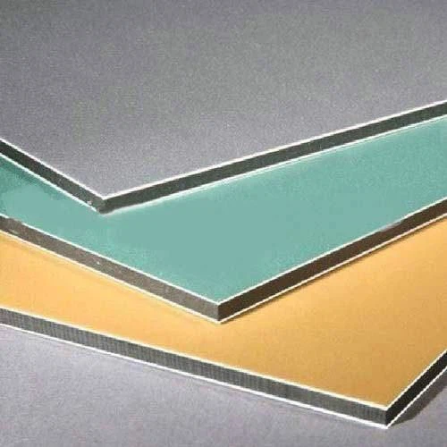 Construction Wall Cladding Decorative Aluminum Composite Panel 4mm ACP