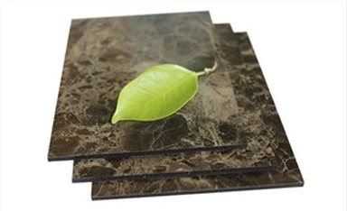 Faux sten vægbeklædning aluminiumskompositpanel