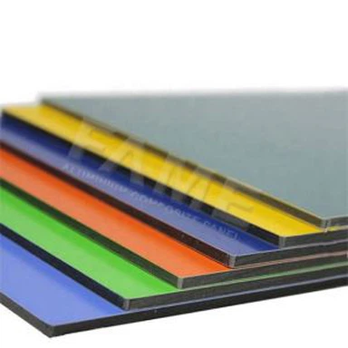 Letvægts PVDF aluminium kompositpanel