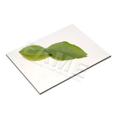 Sølv spejl 3 mm aluminiumskompositpanel