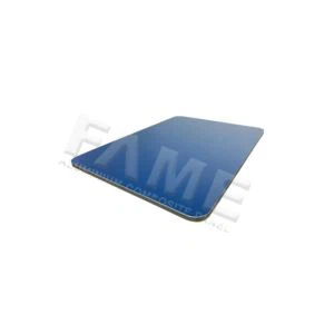 Enkelt sideblå farve PE ACP