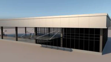 Mousserende ACM udvendig udsmykning