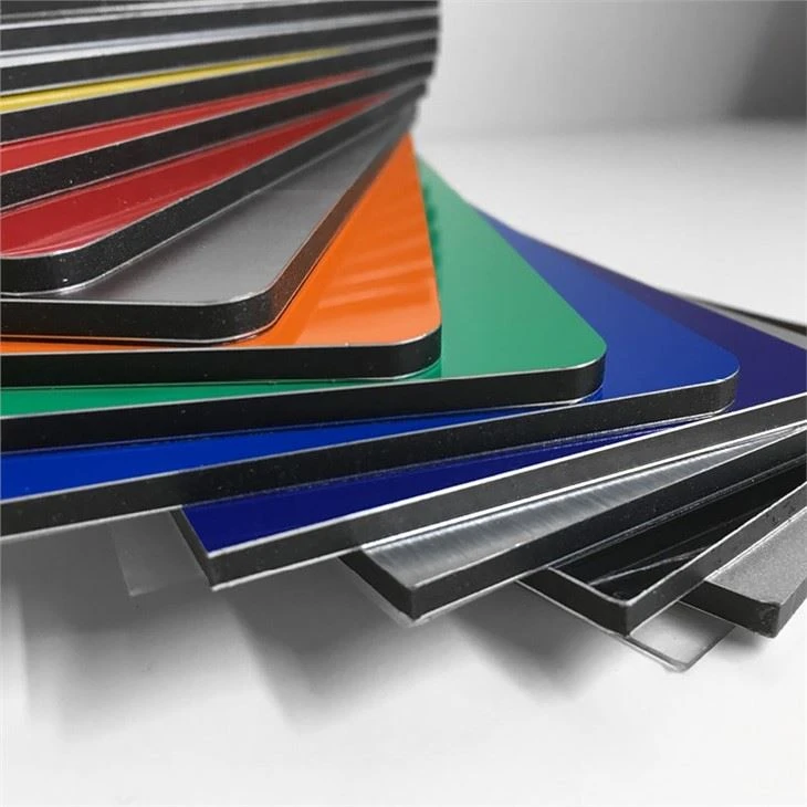 Glossy Color PE Coating ACP supplier