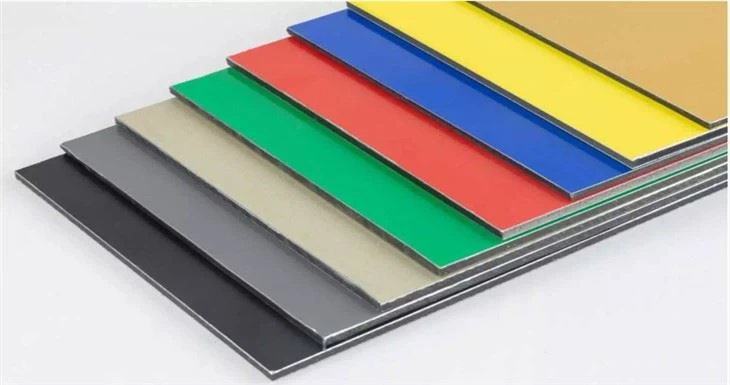 Aluminiumkompositpanel PE-belægning ACP / ACM 3mm