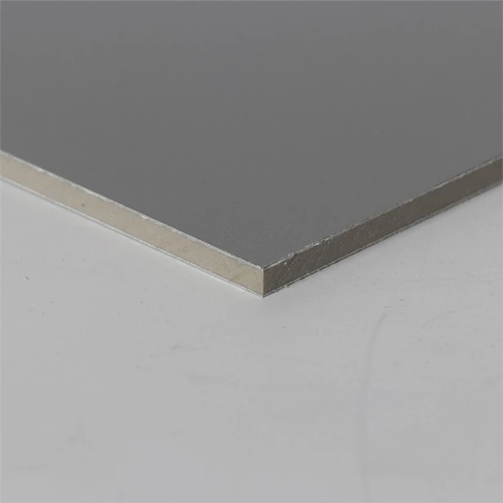 Udvendigt brugt PVDF ACP / aluminiumskompositpanel /
