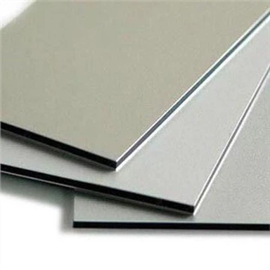 Efterbehandlingsmateriale 6 mm aluminium kompositpanel Acp ark