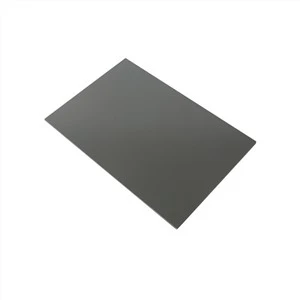 OEM / ODM Mousserende sølv Alucobond Acp Sheet