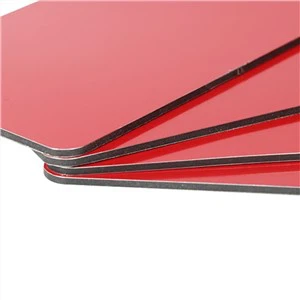 Udendørs brug 4mm PVDF Coating Aluminium Composite Panel
