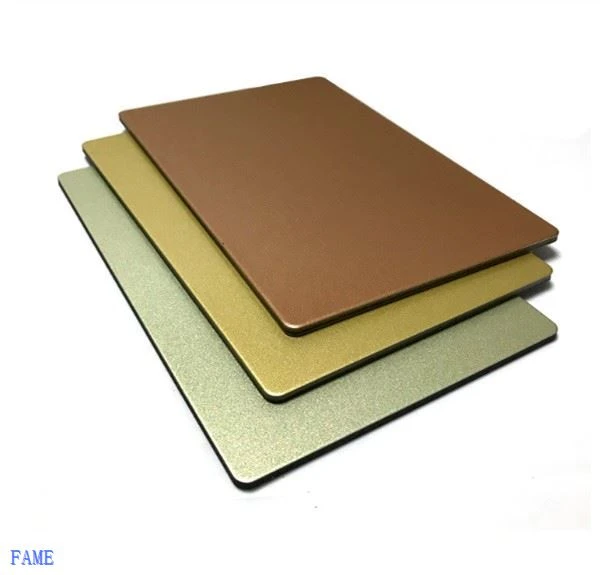 3mm 4mm Aluminum Panel Cladding Design Acp Sheet Alucobond