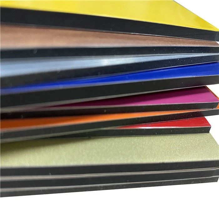PE PVDF Coatinng 4mm Alucobond Cladding Panel