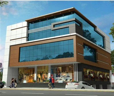 Metallisk ACP PVDF-belægningskompositpanel i aluminium